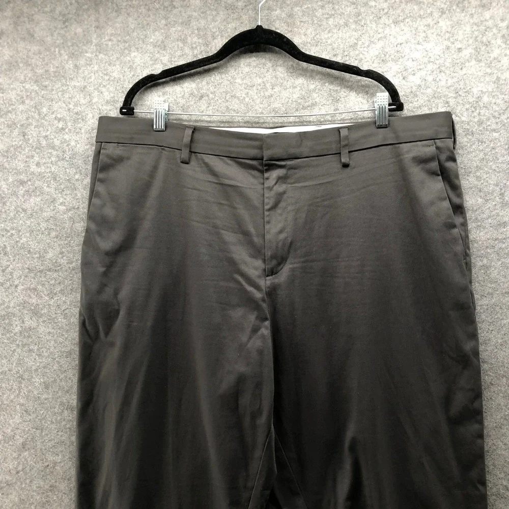 Banana Republic Mason Athletic Tapered Fit Pants Mens 40x32 Charcoal Gray Chino